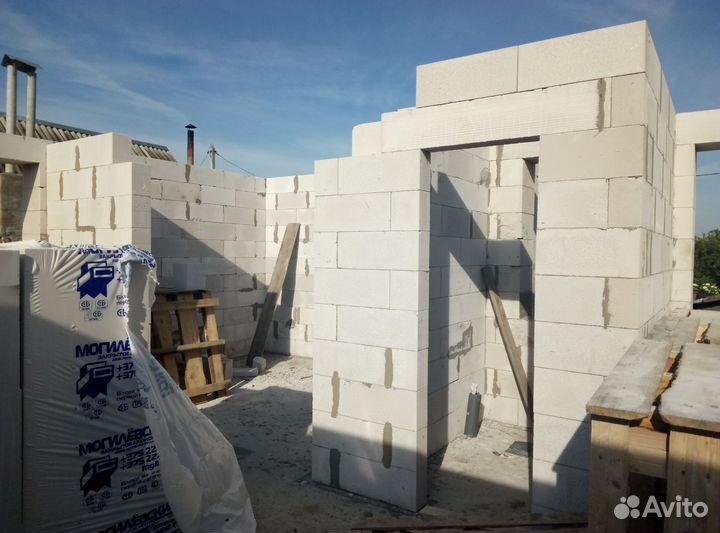 Пеноблокии производства Беларусь D500