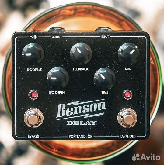 Benson Amps Delay (Новый)