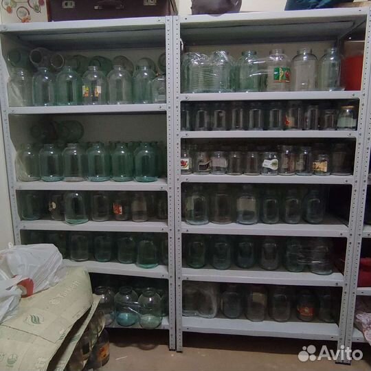 Банки стеклянные