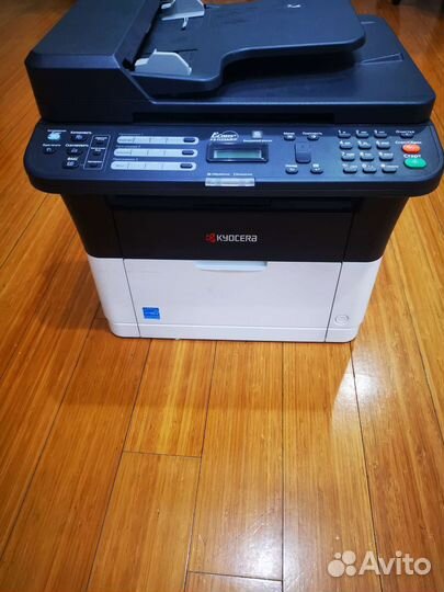Принтер лазерный kyocera