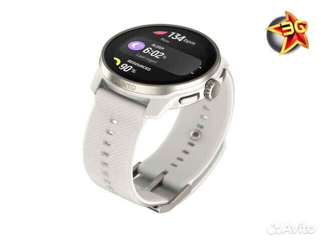 Часы Suunto Race S Powder Gray SS051017000