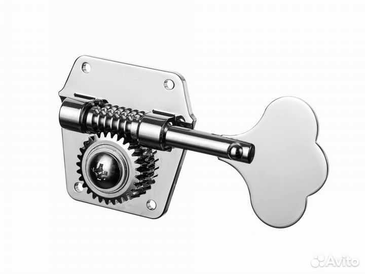 Колки для бас-гитары 4л Gotoh 3196NS-N-L4