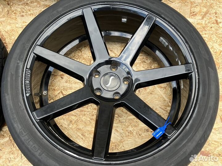 Комплект литых дисков R22x9.5 5x120