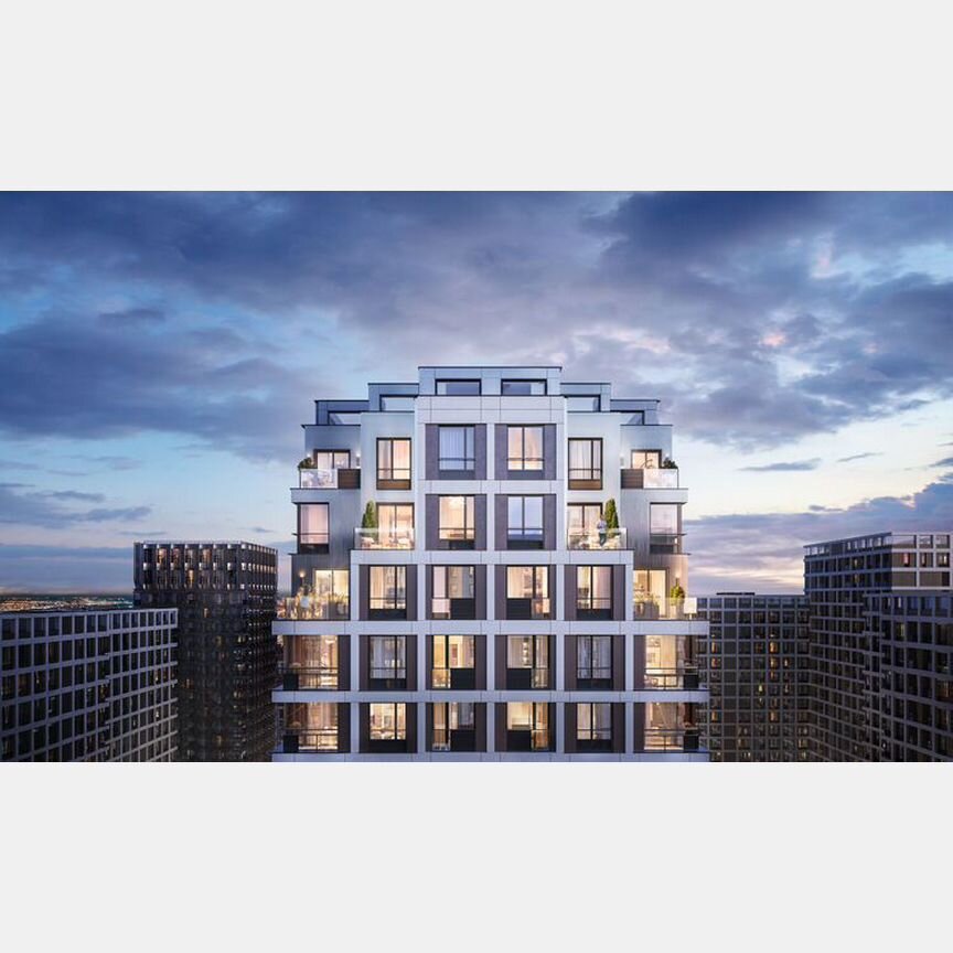 1-к. квартира, 40,8 м², 17/18 эт.