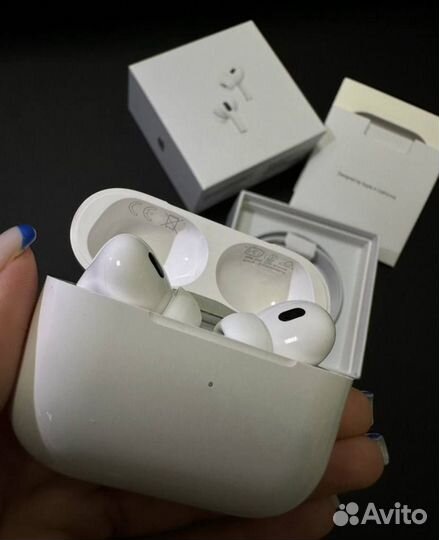 AirPods Pro 2 Airoha + чехол + гарантия 30 дней