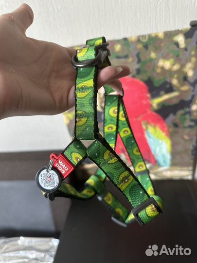 Нлвая Шлейка для собак средних пород