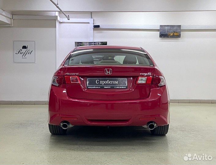 Honda Accord 2.4 AT, 2008, 194 000 км