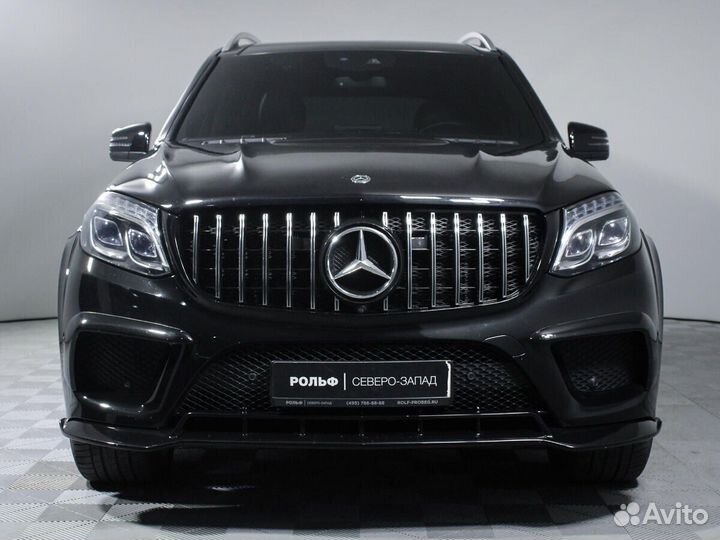 Mercedes-Benz GLS-класс 3.0 AT, 2018, 130 895 км