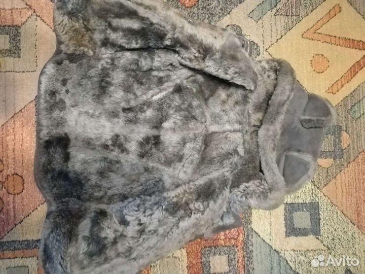 Дубленка детская