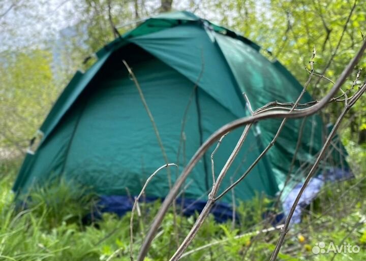 Палатка 4-х местная туристическая автомат