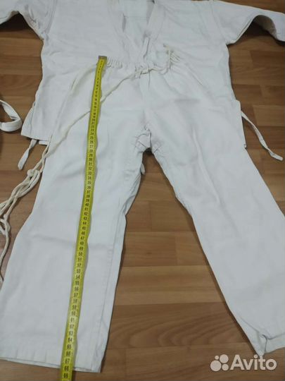 Кимоно для дзюдо детское