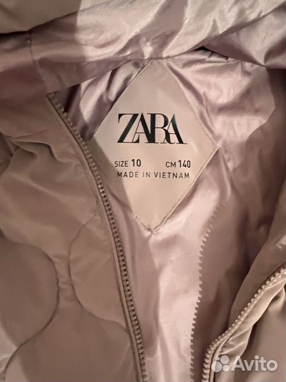 Куртка zara весна-осень