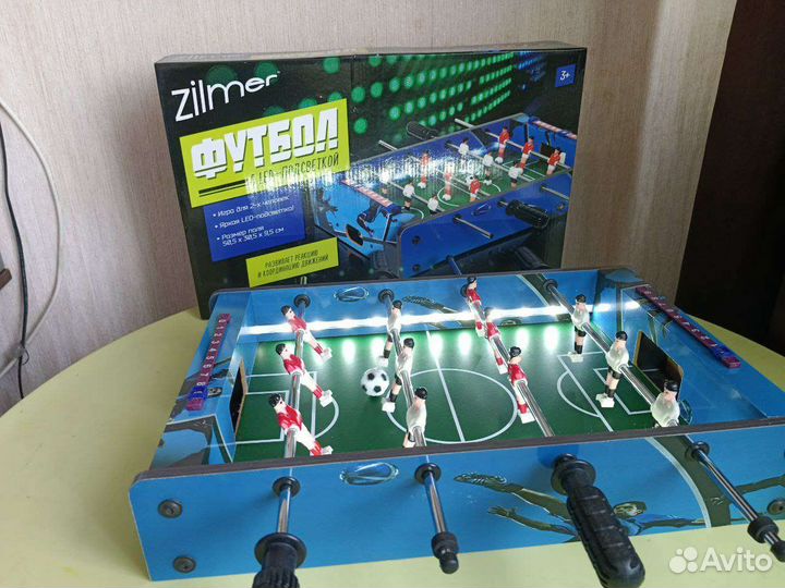 Настольный футбол Zilmer
