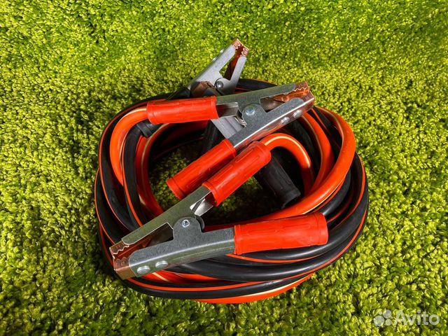 Провода прикуривания 2000A, L 6 м