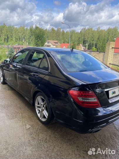 Mercedes-Benz C-класс 1.8 AT, 2011, 150 000 км