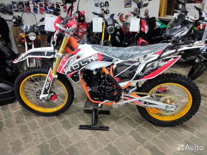 Дорожный мотоцикл Roliz Sport 007 с птс: 250 см и надежная сборка для комфорта