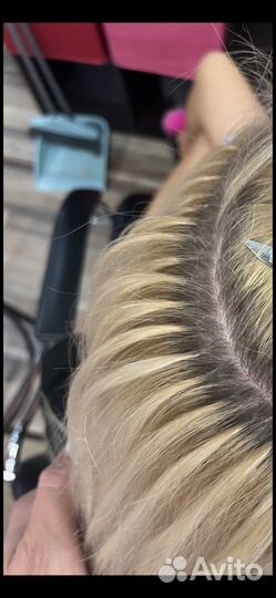 Наращивание волос