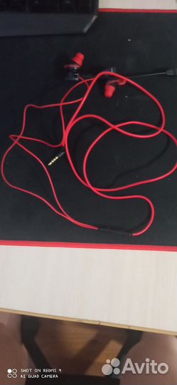 Проводные наушники нерабочие