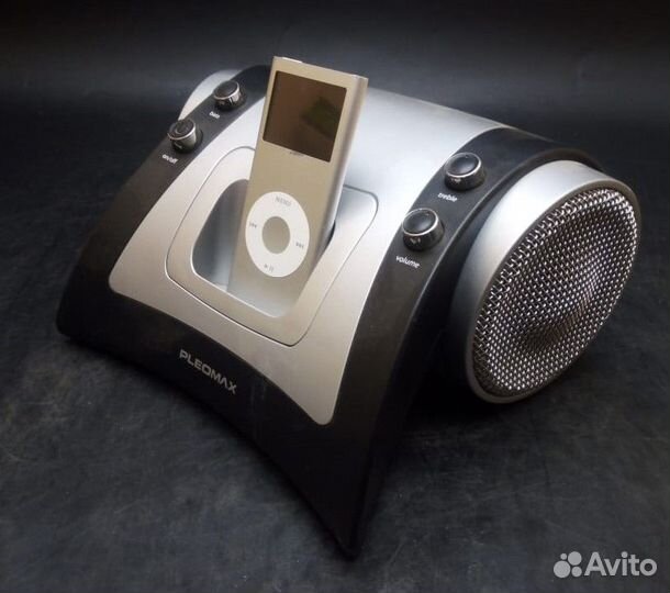 Акустика Samsung + MP3 плеер Apple iPod Nanо