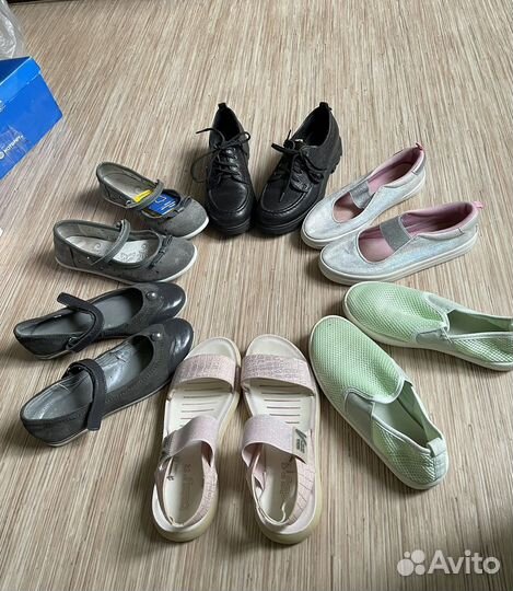 Обувь для девочки 31-34 размер