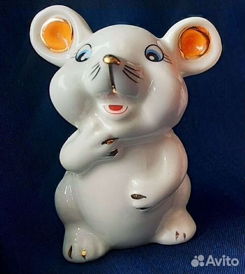 Фигурки животных декоративные фарфор