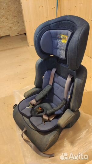 Детское автокресло 9 до 36 кг бу