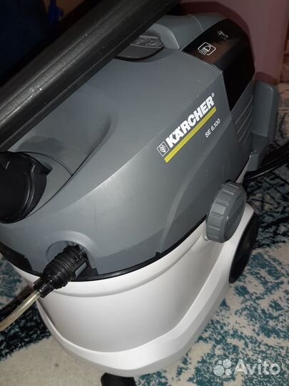 Моющий пылесос karcher se 6.100