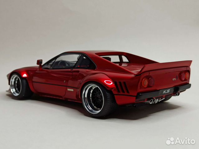 Ferrari 288 GTO Khyzeel Saleem 1:18 Gt Spirit