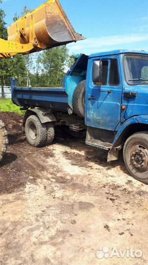 Привоз чернозема на дачу, песок, грунт, перегной