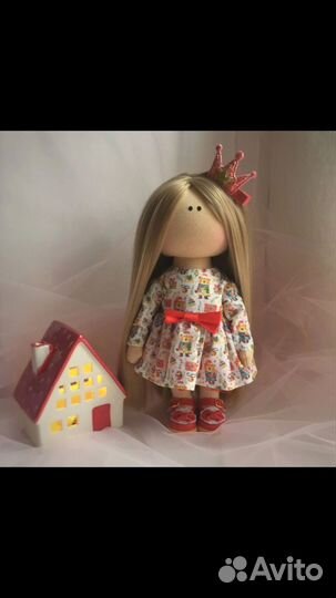 Куклы текстильные
