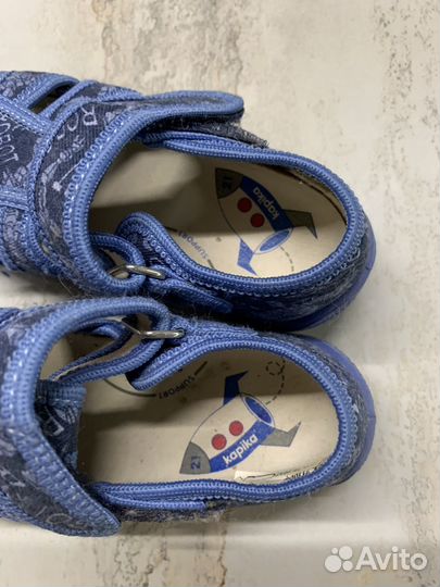 Сандали детские 22 размер