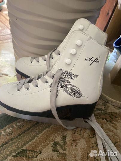 Коньки для фигурного катания Nordway sofia 31р