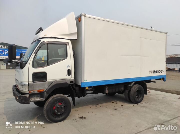 Промтоварный фургон Mitsubishi Fuso Canter, 2001