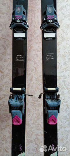 Горные лыжи и ботинки комплект