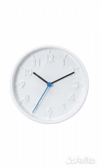 Бесшумные Часы Настенные IKEA