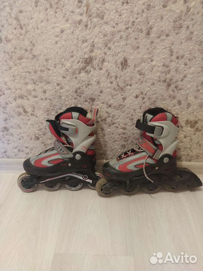 Роликовые коньки детские