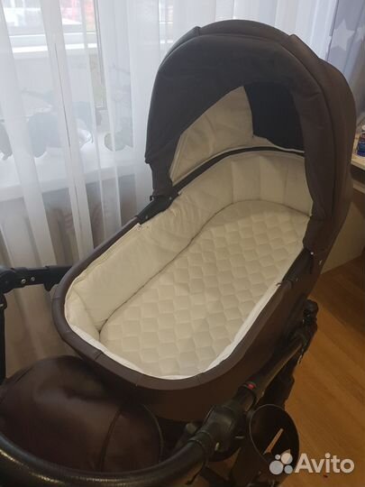 Коляска 3 в 1 agio Prado