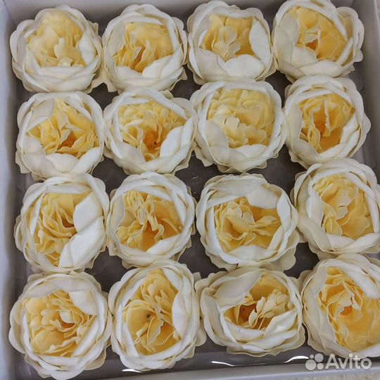 Мыльные цветы (пионы)