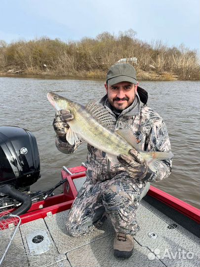 Рыбалка с гидом на оке