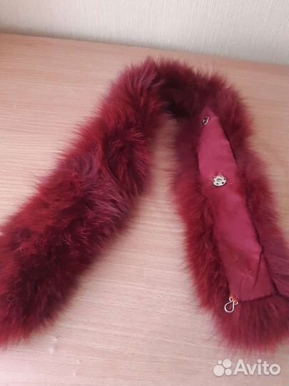 Мех на капюшон