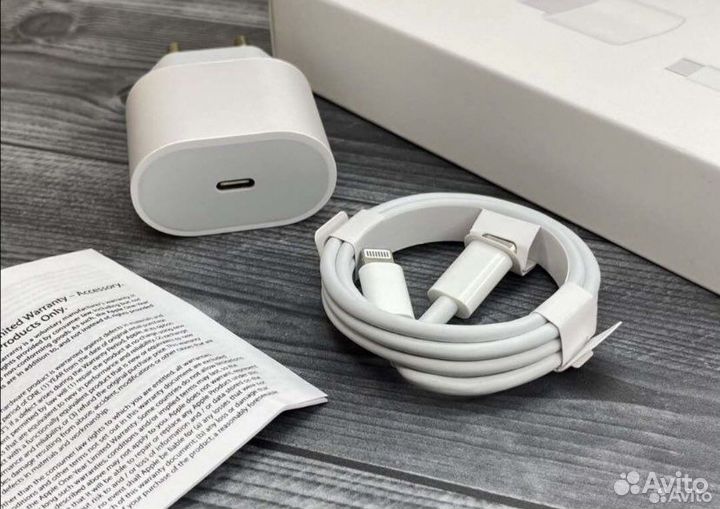 Зарядное устройство apple 20w с гарантией