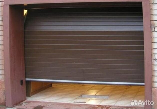 Секционные ворота