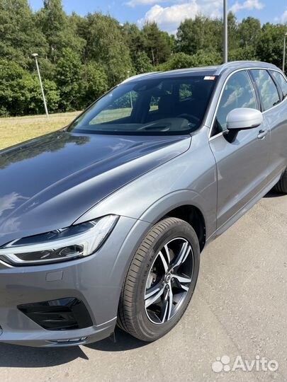 Volvo XC60 2.0 AT, 2018, 66 000 км