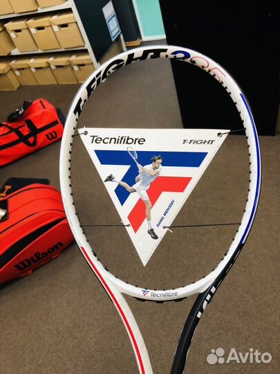 Теннисная ракетка Tecnifibre T-Fight 295 грамм
