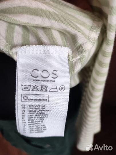 Лонгслив Cos размер L
