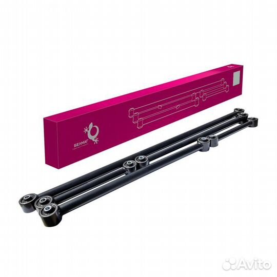 BM0245 Комплект штанг задней подвески 21214 urban, арт. bm.0245