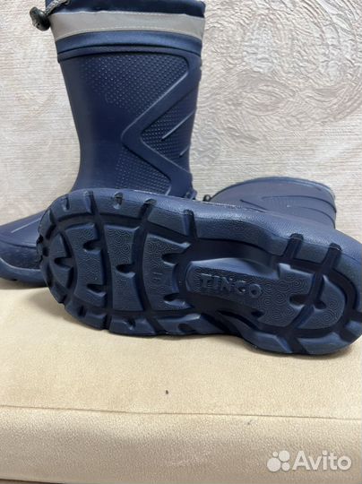 Сапоги с носком эва детские 31