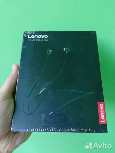 Наушники Lenovo SH1 (Красные)