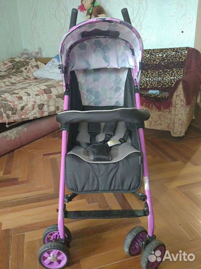 Прогулочная коляска - трость Glory