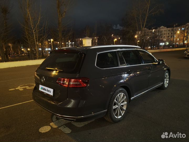 Volkswagen Passat 2.0 AMT, 2017, 149 000 км